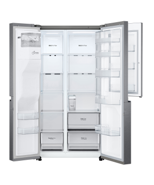 LG GSJV31DSXE Side-by-Side (E, 1790 mm hoch, Dark Graphite)