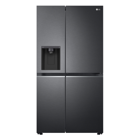 LG GSJV71MCLE Side-by-Side (E, 1790 mm hoch, Matt Black)