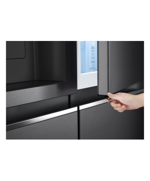 LG GSJV71MCLE Side-by-Side (E, 1790 mm hoch, Matt Black)