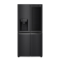 LG GMX844MC6F Instaview Slim MultiDoor French Door (F, 1787 mm hoch, Matt Black Steel)