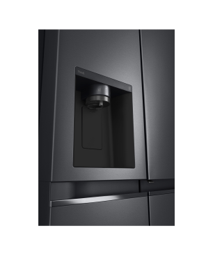 LG GSJV71MCLE Side-by-Side (E, 1790 mm hoch, Matt Black)