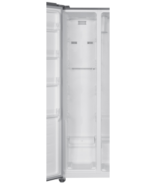 KOENIC KDD 171 E IN NF Side by Side (E, 1770 mm hoch, Inox)