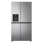 LG GSLV71PZTE Side-by-Side (E, 1790 mm hoch, Platinum Silver)