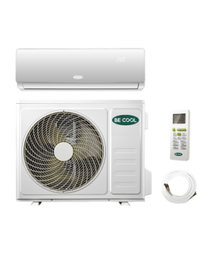 BECOOL BCP18SK2101QW Premium inkl. Vollinstallation Split Klimagerät Weiß Energieeffizienzklasse: A++, Max. Raumgröße: 160 m³