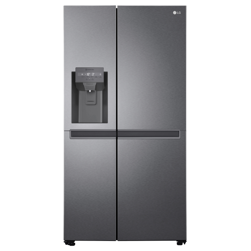 LG GSLV31DSXE Side-by-Side (E, 1790 mm hoch, Dark Graphite)