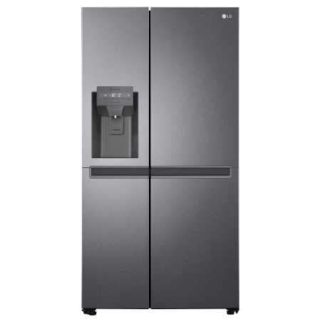 LG GSLV31DSXE Side-by-Side (E, 1790 mm hoch, Dark Graphite)