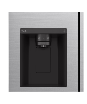 LG GSLV71PZTE Side-by-Side (E, 1790 mm hoch, Platinum Silver)