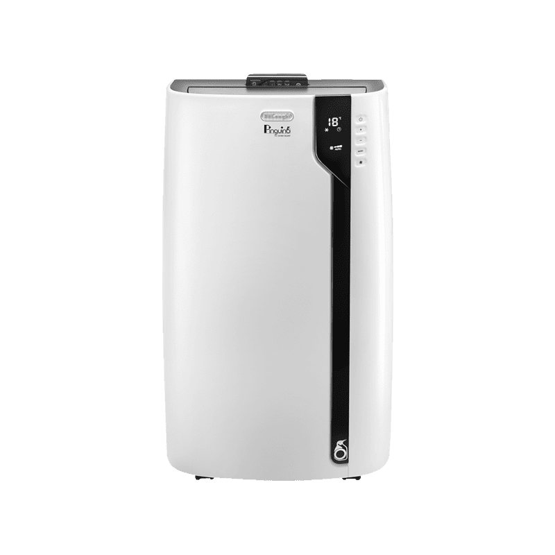 DELONGHI Pinguino PAC EX 100 Silent Klimagerät Weiß (Max. Raumgröße: 110 m³, EEK: A++)