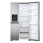 LG GSLV71PZTE Side-by-Side (E, 1790 mm hoch, Platinum Silver)