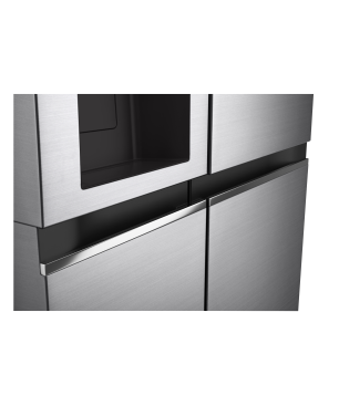 LG GSLV71PZTE Side-by-Side (E, 1790 mm hoch, Platinum Silver)