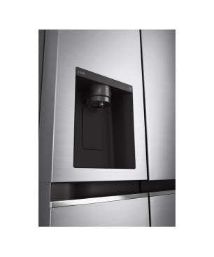 LG GSLV71PZTE Side-by-Side (E, 1790 mm hoch, Platinum Silver)