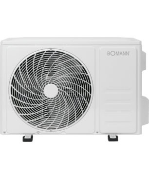 BOMANN CL 6047 QC CB Split Klimagerät weiß Energieeffizienzklasse: A++, Max. Raumgröße: 52 m²