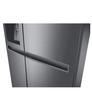 LG GSLV31DSXE Side-by-Side (E, 1790 mm hoch, Dark Graphite)