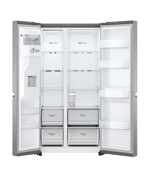 LG GSLV71PZTE Side-by-Side (E, 1790 mm hoch, Platinum Silver)