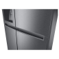 LG GSLV31DSXE Side-by-Side (E, 1790 mm hoch, Dark Graphite)