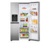 LG GSLV71PZTE Side-by-Side (E, 1790 mm hoch, Platinum Silver)