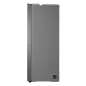 LG GSLV31DSXE Side-by-Side (E, 1790 mm hoch, Dark Graphite)