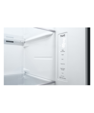 LG GSLV71MCLE Side-by-Side (E, 1790 mm hoch, Matt Black)