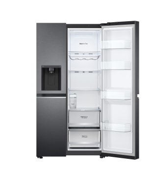 LG GSLV71MCLE Side-by-Side (E, 1790 mm hoch, Matt Black)