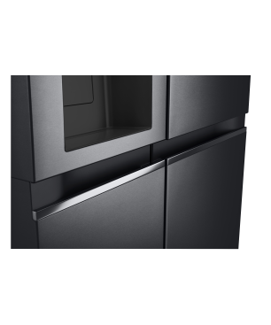 LG GSLV71MCLE Side-by-Side (E, 1790 mm hoch, Matt Black)