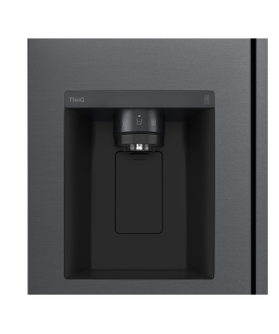 LG GSLV71MCLE Side-by-Side (E, 1790 mm hoch, Matt Black)