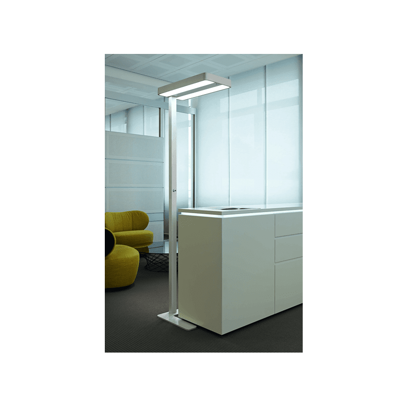 MAUL MAULjuvis white LED Stehleuchte