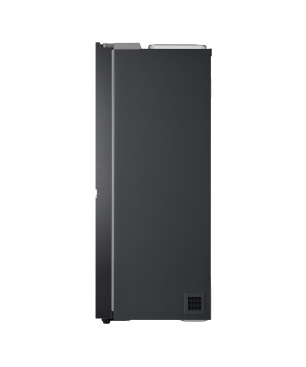 LG GSLV71MCLE Side-by-Side (E, 1790 mm hoch, Matt Black)