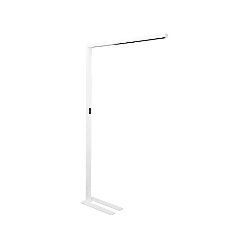 MAUL MAULjaval white LED Stehleuchte