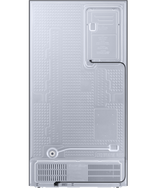 SAMSUNG RH68B8521B1/EG Side-by-Side (E, 1780 mm hoch, Premium Black Steel/Urban Silver)