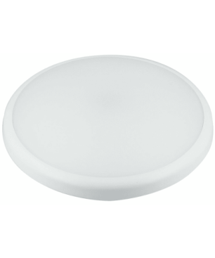 LED LINE 10 Stück 22W, 1870lm, mit Bewegungsmelder Rund LED Panel Neutralweiß