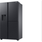 SAMSUNG RH68B8521B1/EG Side-by-Side (E, 1780 mm hoch, Premium Black Steel/Urban Silver)