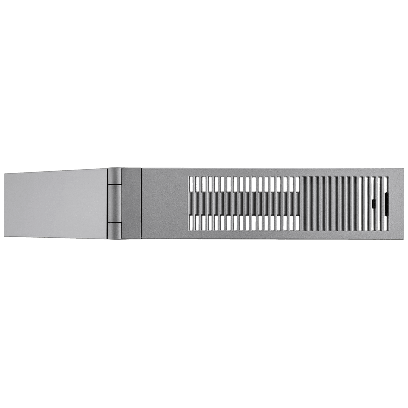 LUCTRA Table Linear Schreibtischleuchte, Aluminium