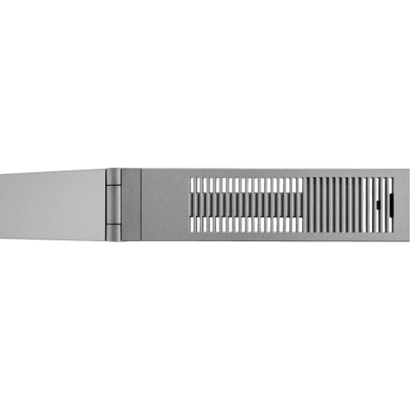 LUCTRA Table Linear Schreibtischleuchte, Aluminium