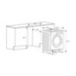 KOENIC KBWM 8111 B Waschmaschine (8 kg, 1400 U/Min., B) KOENIC KBWM 8111 B Waschmaschine (8 kg, 1400 U/Min., B)