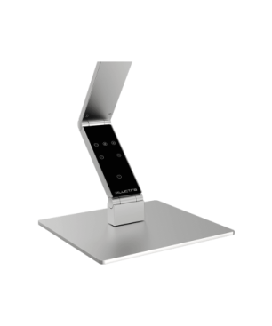 LUCTRA Table Linear Schreibtischleuchte, Aluminium