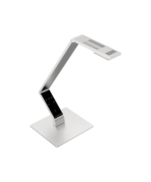 LUCTRA Table Linear Schreibtischleuchte, Aluminium