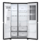 LG GSXV91MCLE Side-by-Side (E, 1790 mm hoch, Matte Black)