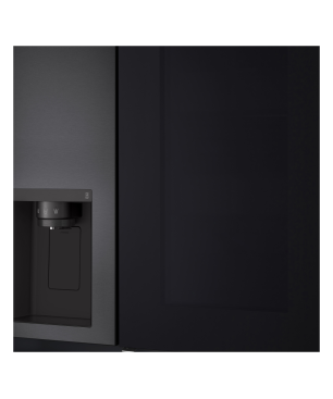 LG GSXV91MCLE Side-by-Side (E, 1790 mm hoch, Matte Black)