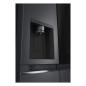 LG GSXV91MCLE Side-by-Side (E, 1790 mm hoch, Matte Black)