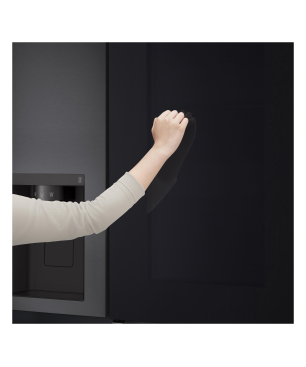 LG GSXV91MCLE Side-by-Side (E, 1790 mm hoch, Matte Black)