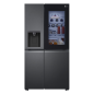 LG GSXV91MCLE Side-by-Side (E, 1790 mm hoch, Matte Black)