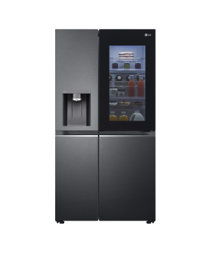 LG GSXV90MCDE Side-by-Side (E, 1790 mm hoch, Matt Black)