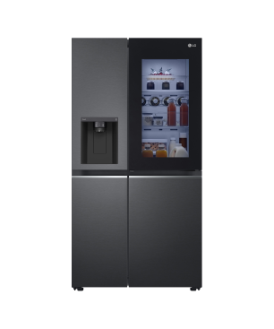 LG GSXV91MCLE Side-by-Side (E, 1790 mm hoch, Matte Black)