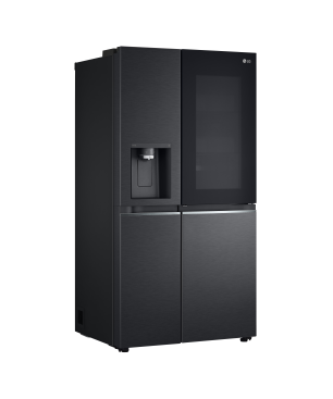 LG GSXV90MCDE Side-by-Side (E, 1790 mm hoch, Matt Black)