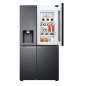 LG GSXV90MCDE Side-by-Side (E, 1790 mm hoch, Matt Black)