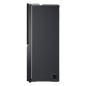 LG GSXV90MCDE Side-by-Side (E, 1790 mm hoch, Matt Black)