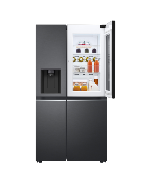 LG GSXV91MCLE Side-by-Side (E, 1790 mm hoch, Matte Black)