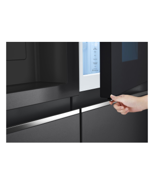 LG GSXV91MCLE Side-by-Side (E, 1790 mm hoch, Matte Black)