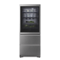 LG SIGNATURE LSR200B Kühlgefrierkombination (F, 307 kWh, 1793 mm hoch, Edelstahl)