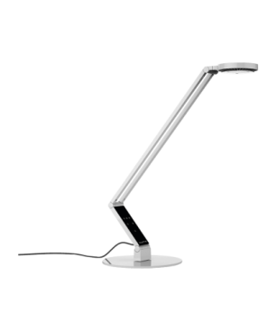 LUCTRA Table Radial Schreibtischleuchte, Weiß